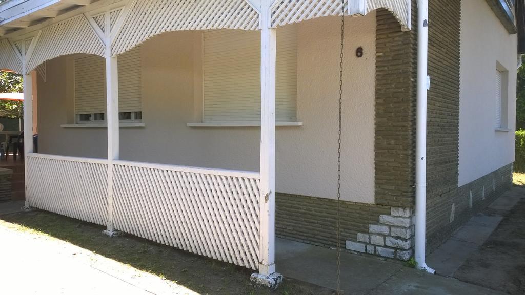 Eva Vendeghaz Villa Balatonlelle Exterior photo